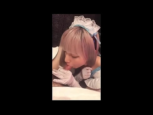 ❤️ Японскі ідал [маюка], французскі касцюм пакаёўкі, частка 1, мінет і дрочка з ласьёнам ☑ Порна на be.sexarxiv.ru