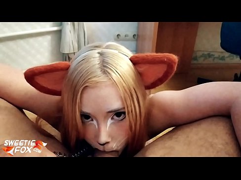 ❤️ Кицунэ глытае член і канчае ў рот ☑ Порна на be.sexarxiv.ru